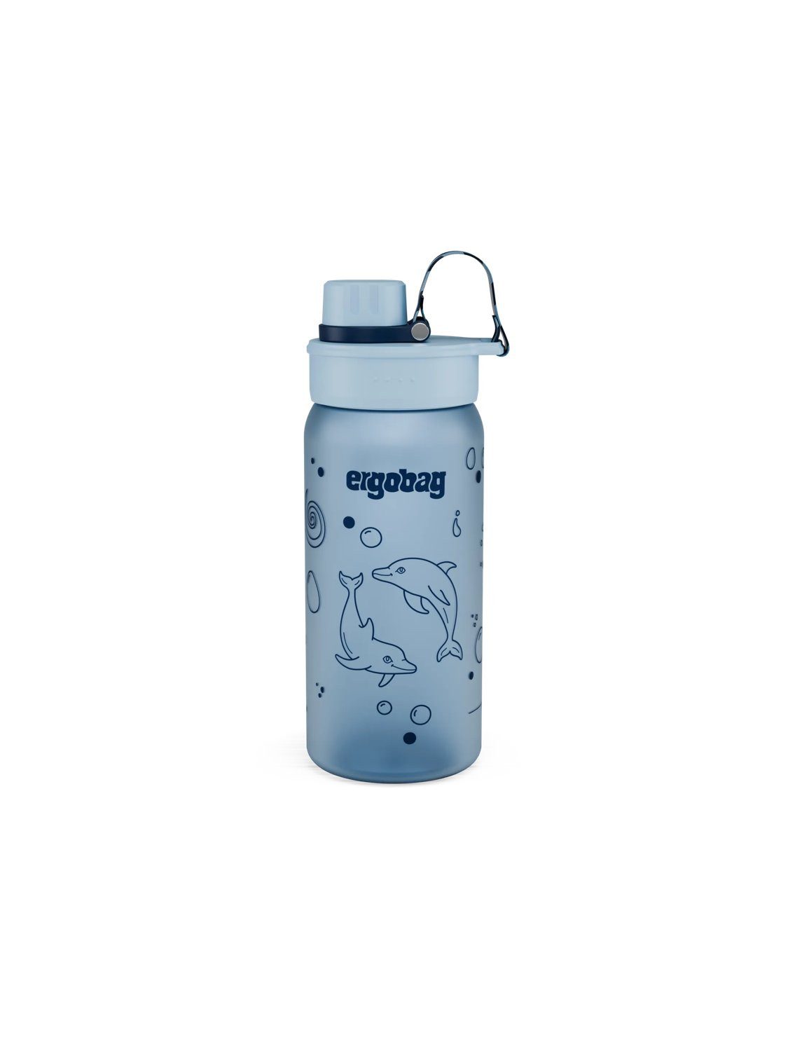 ergobag Trinkflasche Trinkflasche, auslaufsicher und kohlensäuregeeignet