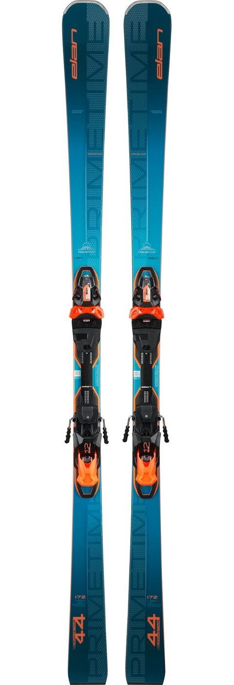 elan Ski PRIMETIME 44 FX EMX12.0 BLAU/ORANGE