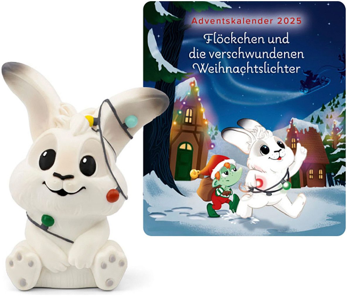 Hörspielfigur Adventskalender 2025 -Flöckchen + die verschwundenen Weihnachtslichter