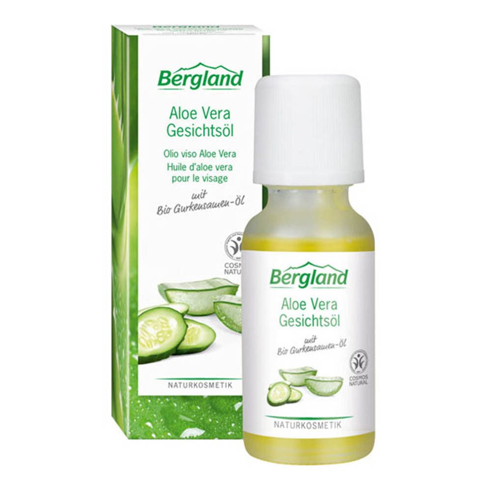 Bergland-Pharma GmbH & Co. KG Gesichtsöl Aloe Vera - Gesichtsöl 20ml