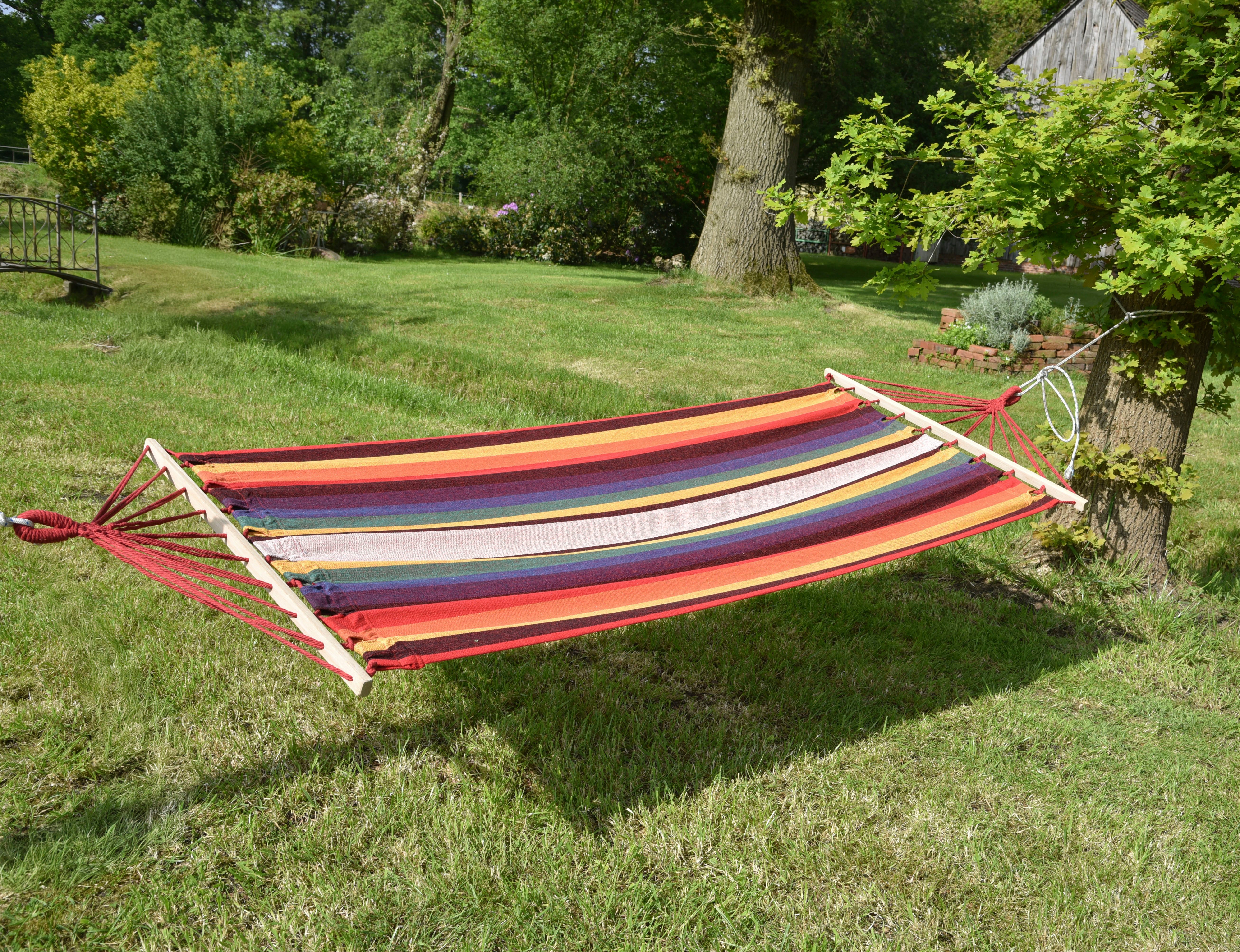 Garden Pleasure Hängematte »HAWAII« (Hängematte, OTTOs Choice), LxB: 280x100 cm, multicolor – Bild 2 von 4
