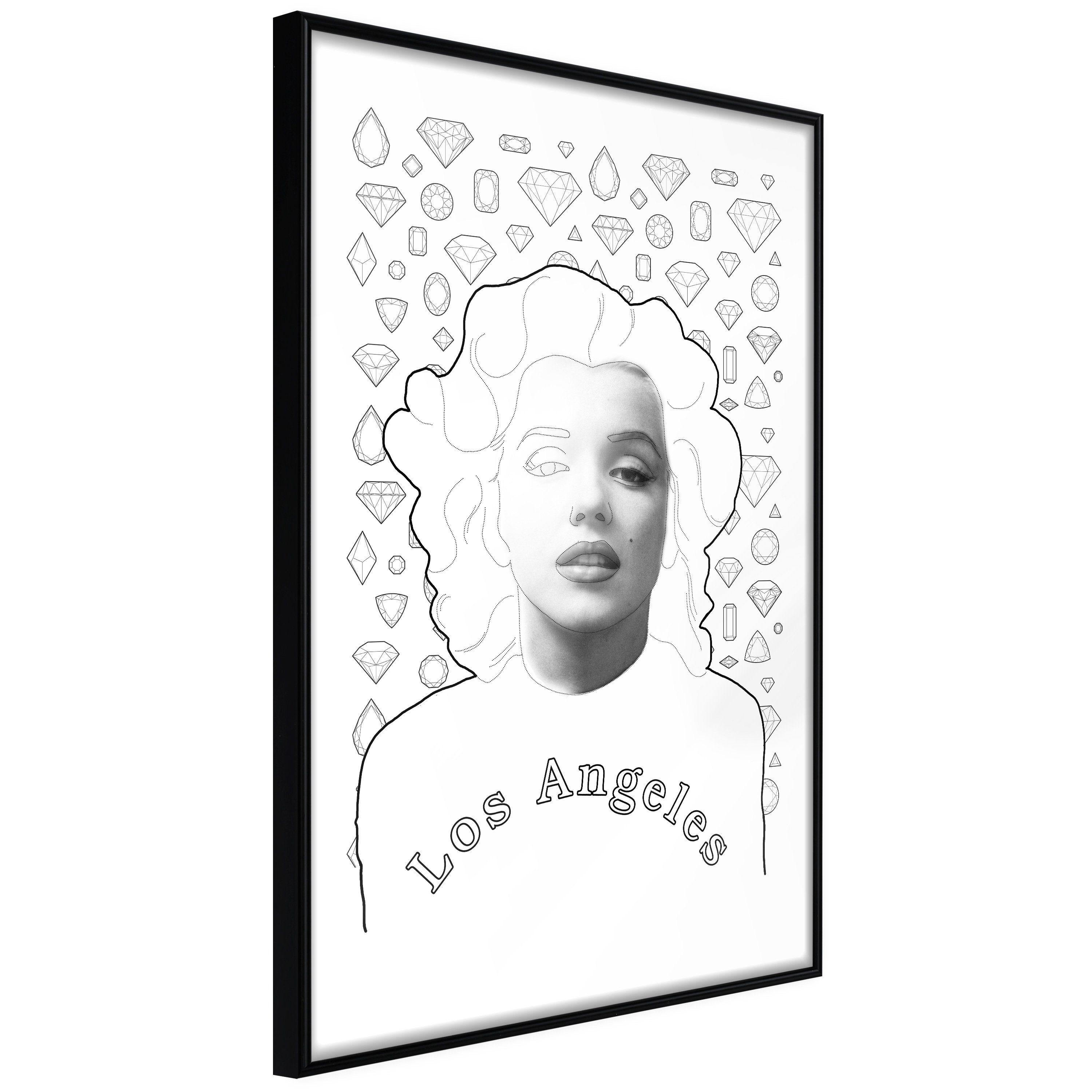 Artgeist Poster Marylin Monroe []
