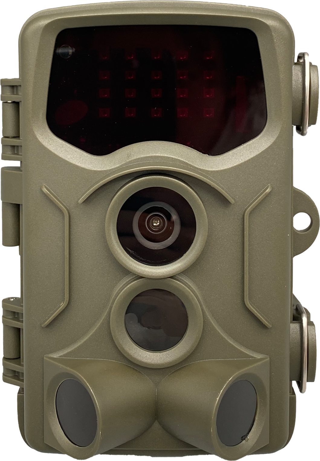 Berger & Schröter Wildkamera 32 MP, 4K, 8 MP Sensor (Baustellen, Lagerhallen, Wildbeobachtung, Umweltüberwachung, Außenbereich, Bauernhöfe, 105° Weitwinkel und 0,2 s Auslösezeit)