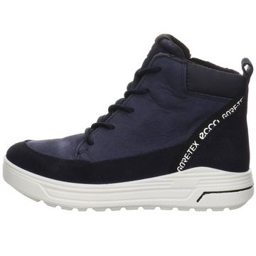 Ecco Urban Snowboarder Goretex Boots Kinderschuhe Schnürschuh Leder-/Textilkombination