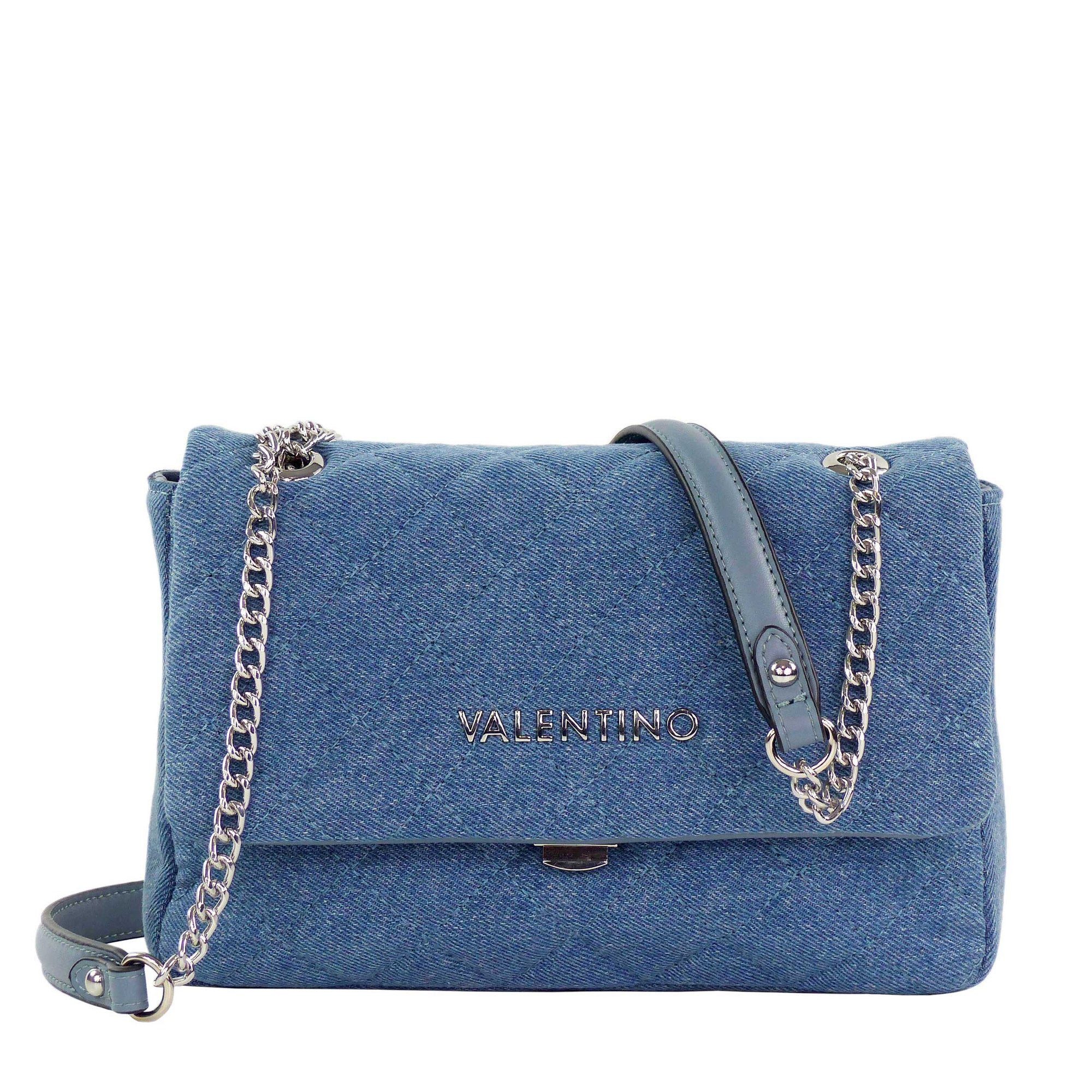 VALENTINO BAGS Schultertasche Ocarina Denim VBS7SP02RE günstig online kaufen