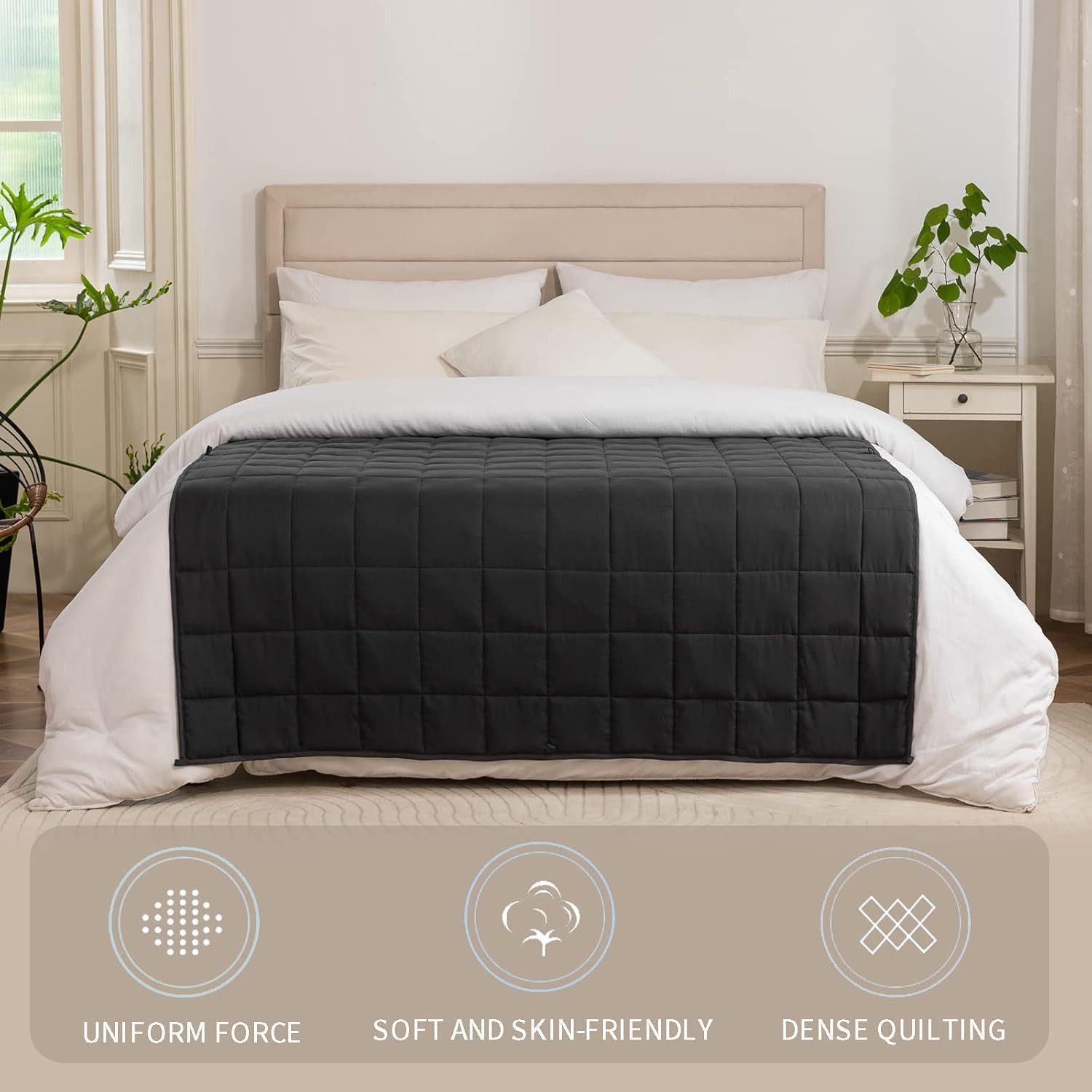 Good Nite Microfaserbettdecke Gewichtsdecke schwere Decke günstig online kaufen