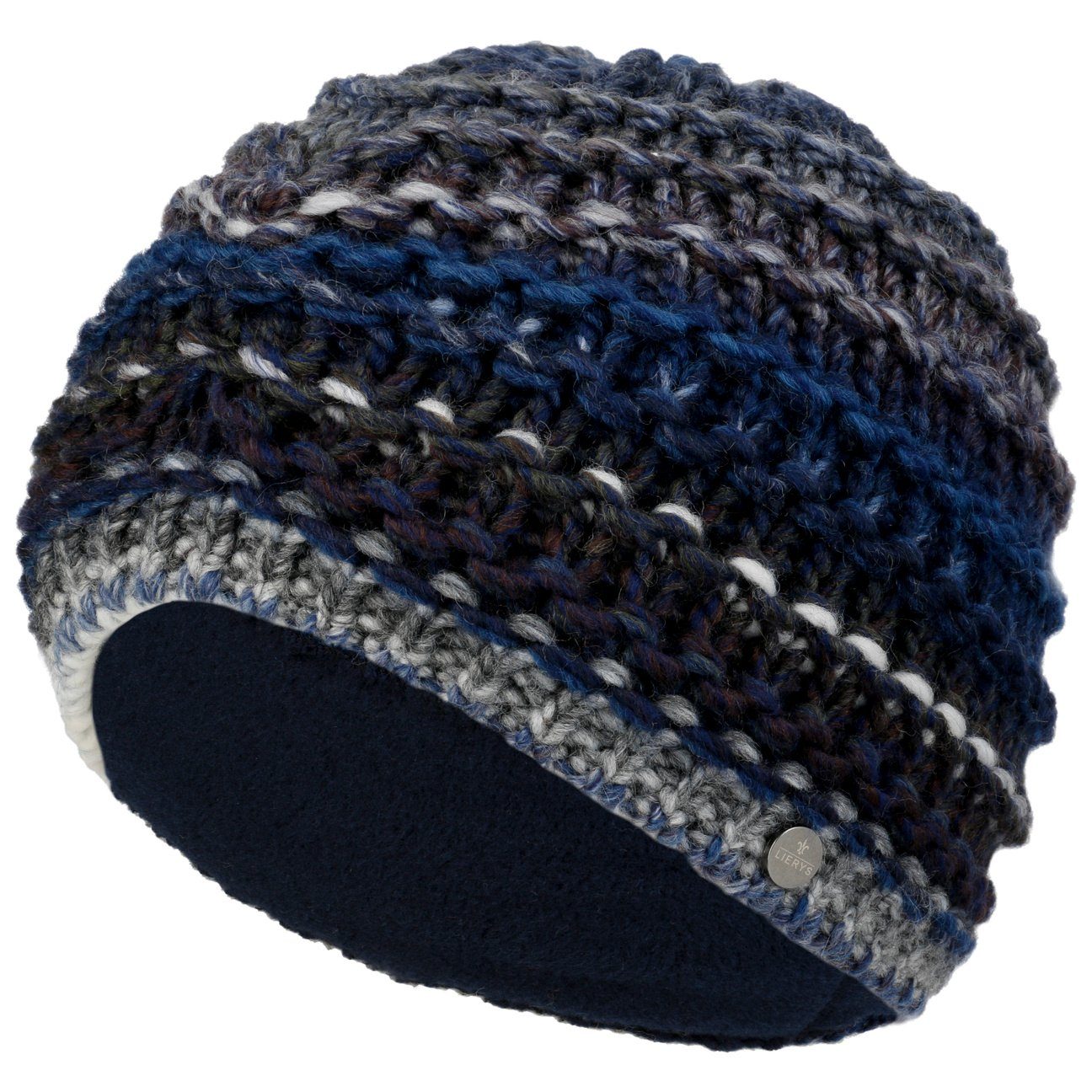 Lierys Turban, (1-St), Strickturban mit Futter, Made in Germany