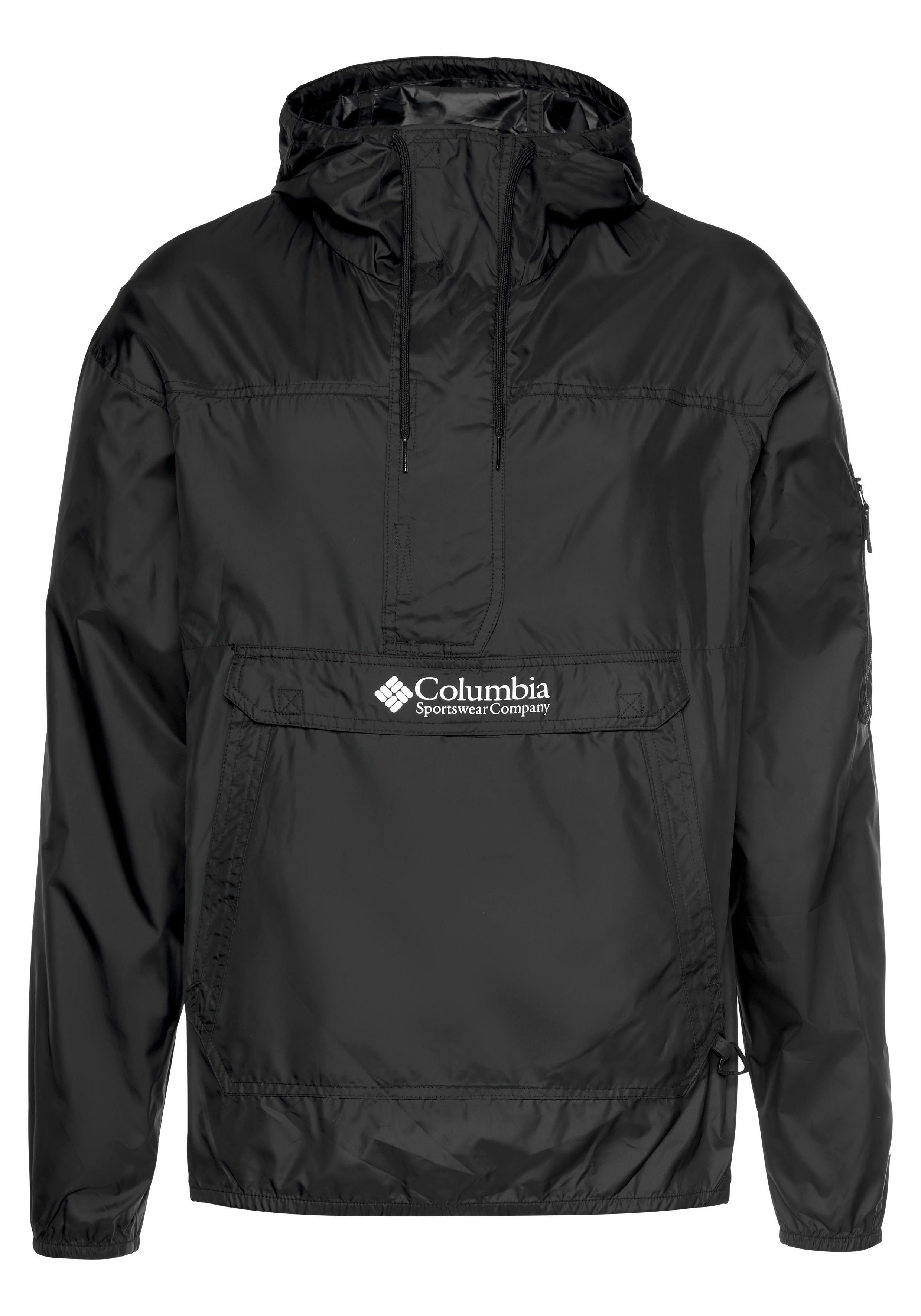 Windbreaker Columbia schwarz CHALLENGER