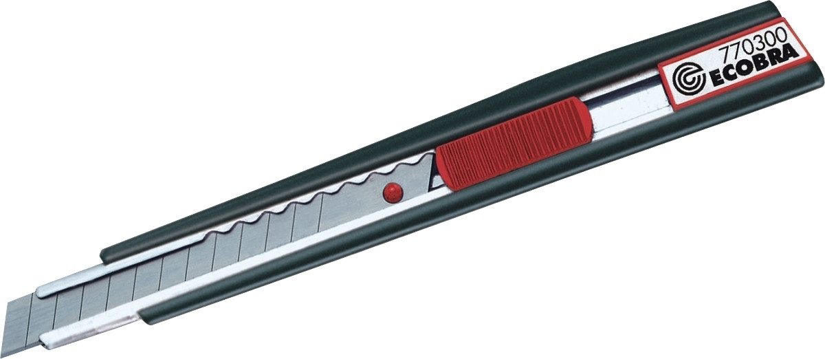 Cutter Cutter Klinge 9mm Metallführung