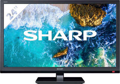 Sharp 1T-C24EAx LED-Fernseher (60 cm/24 Zoll, HD-ready)