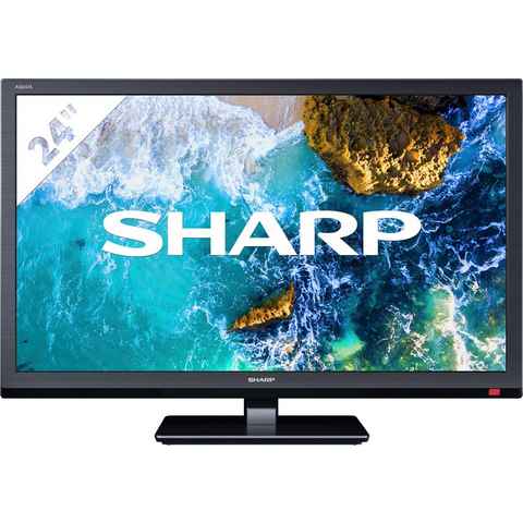 Sharp 1T-C24EAx LED-Fernseher (60 cm/24 Zoll, HD-ready)