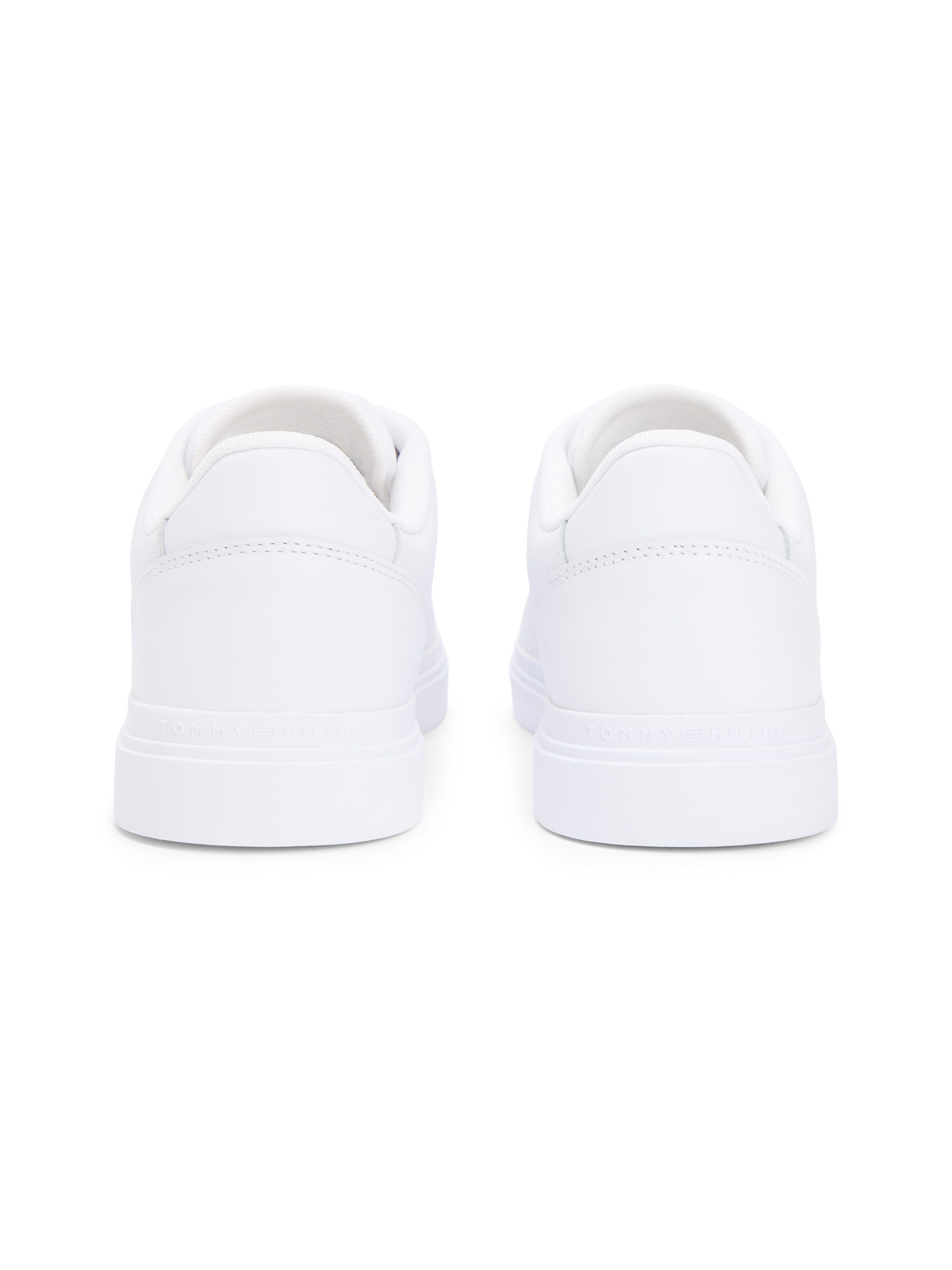 Tommy Hilfiger TH CHIC SNEAKER Plateausneaker Freizeitschuh, Halbschuh, Schnürschuh mit Ziernähten