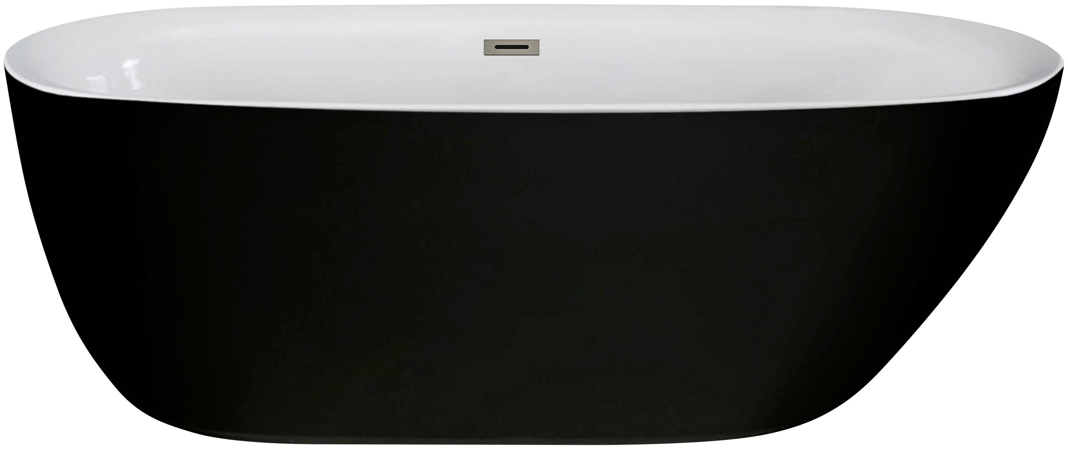 Sanotechnik Badewanne Melbourne, Maße: 170x75x56cm