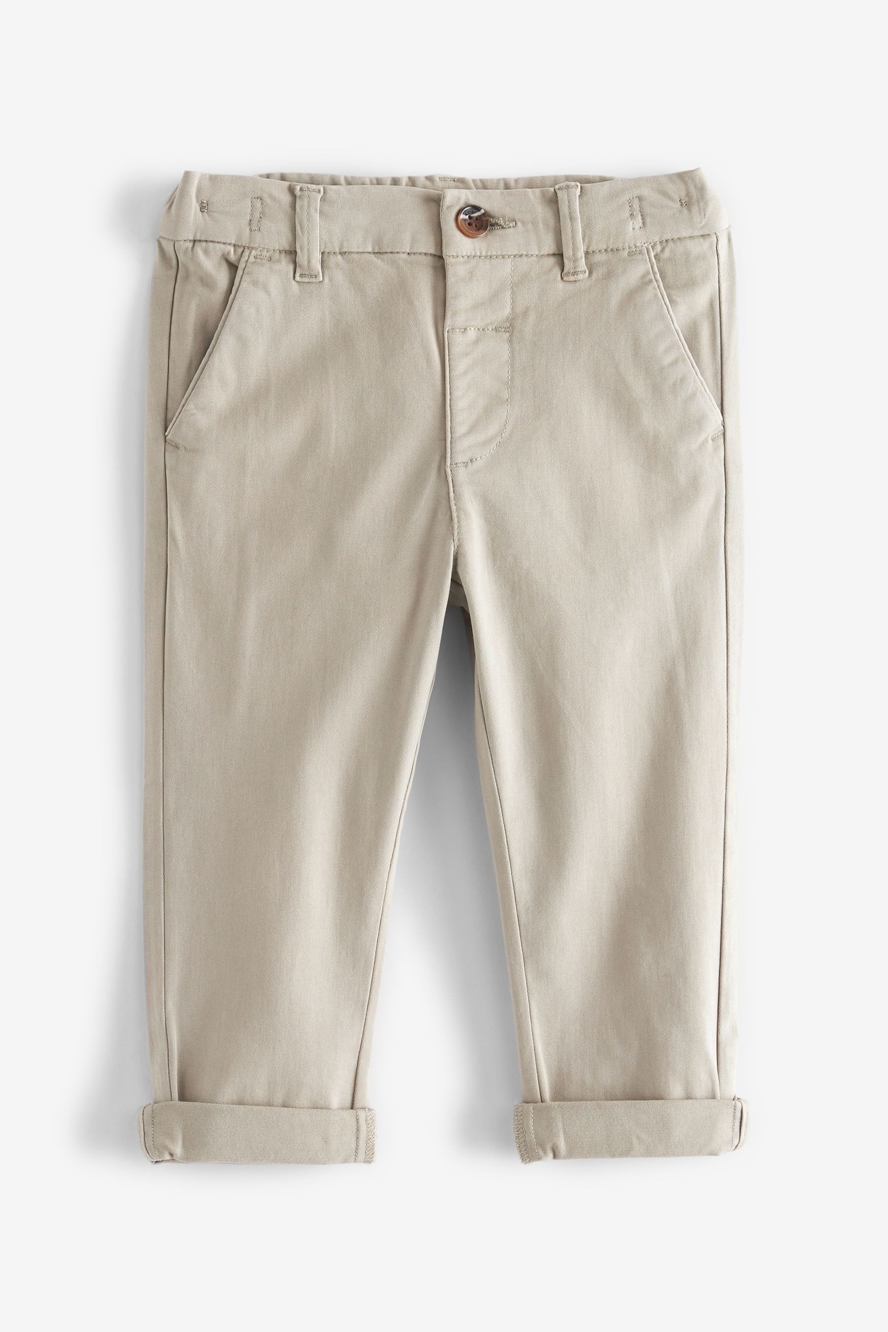 Next Chinohose Chinohose mit Stretch (1-tlg)