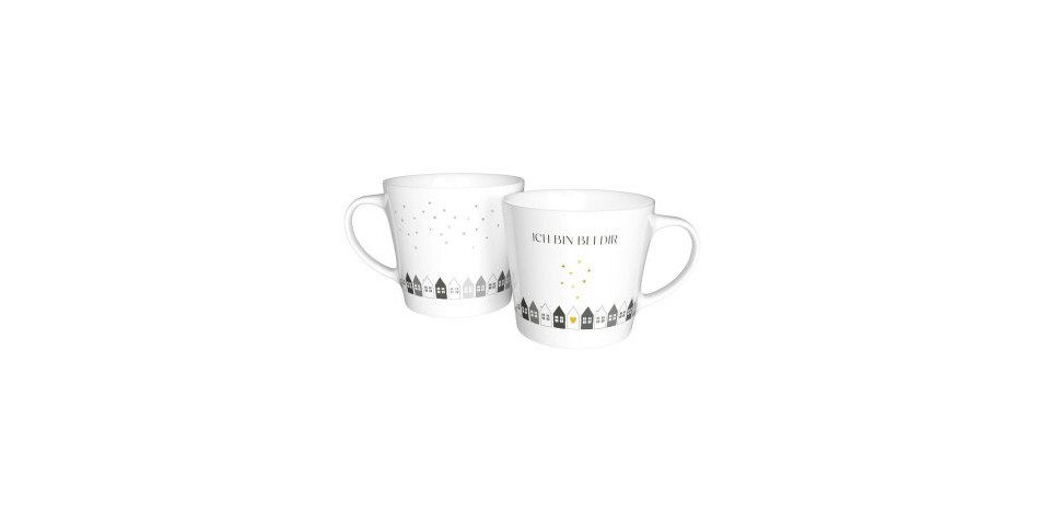 Gerth Medien Tasse Ich bin bei dir - Tasse