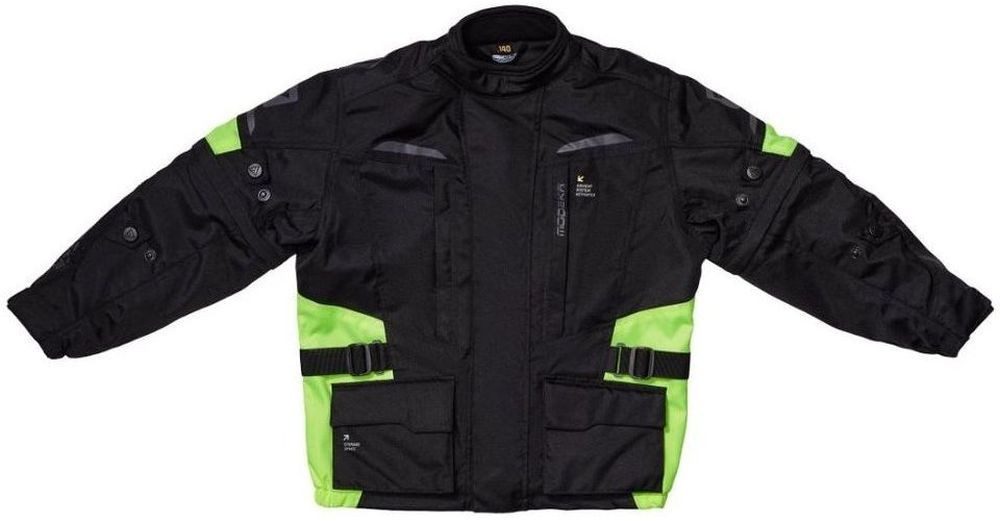 Modeka Motorradjacke 2in1 Touring Jacke Tarex II Kids