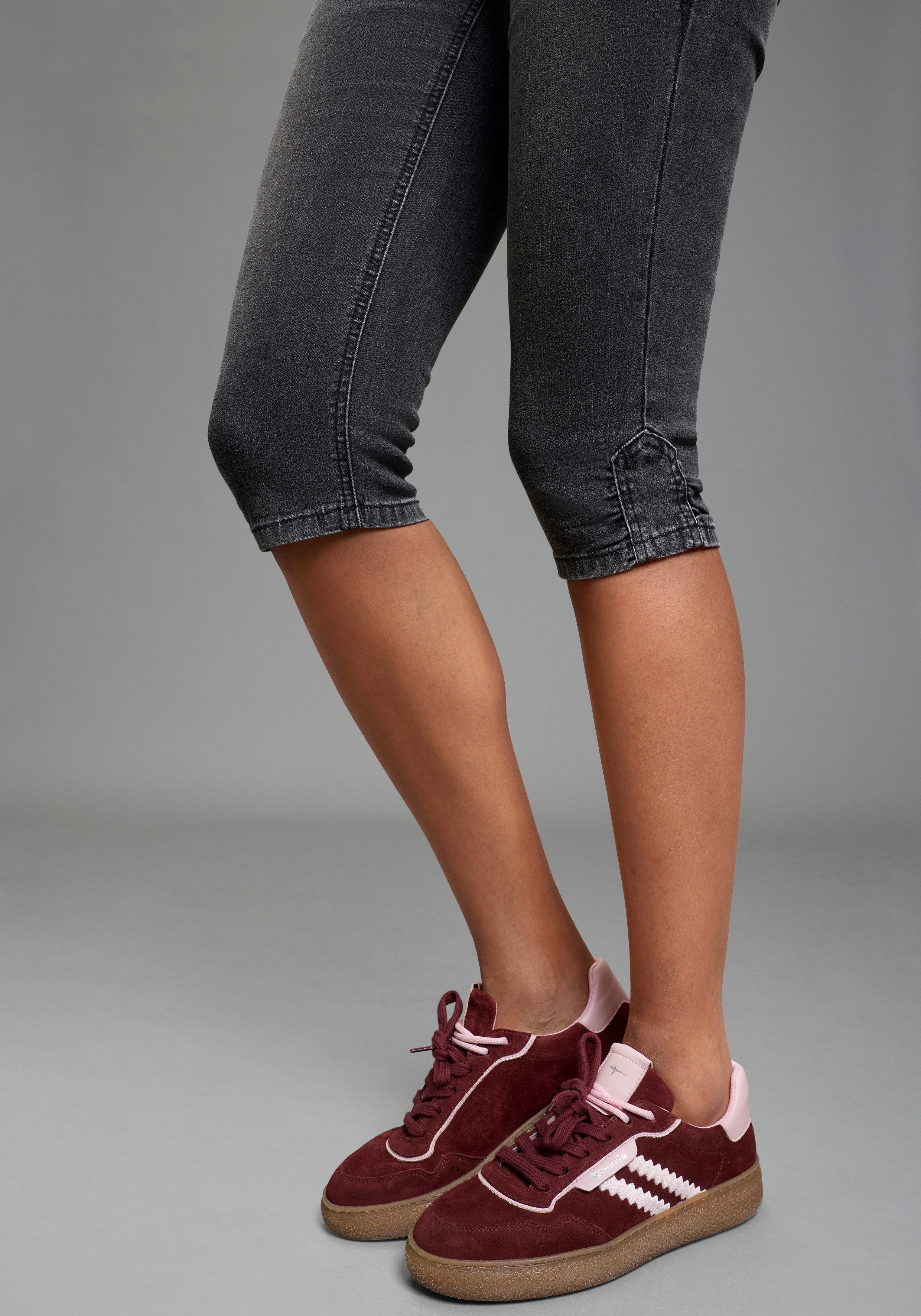 Arizona Caprijeans Skinny Fit, 3/4-Länge, mit Eingrifftaschen und Gesäßtaschen – Bild 3 von 5