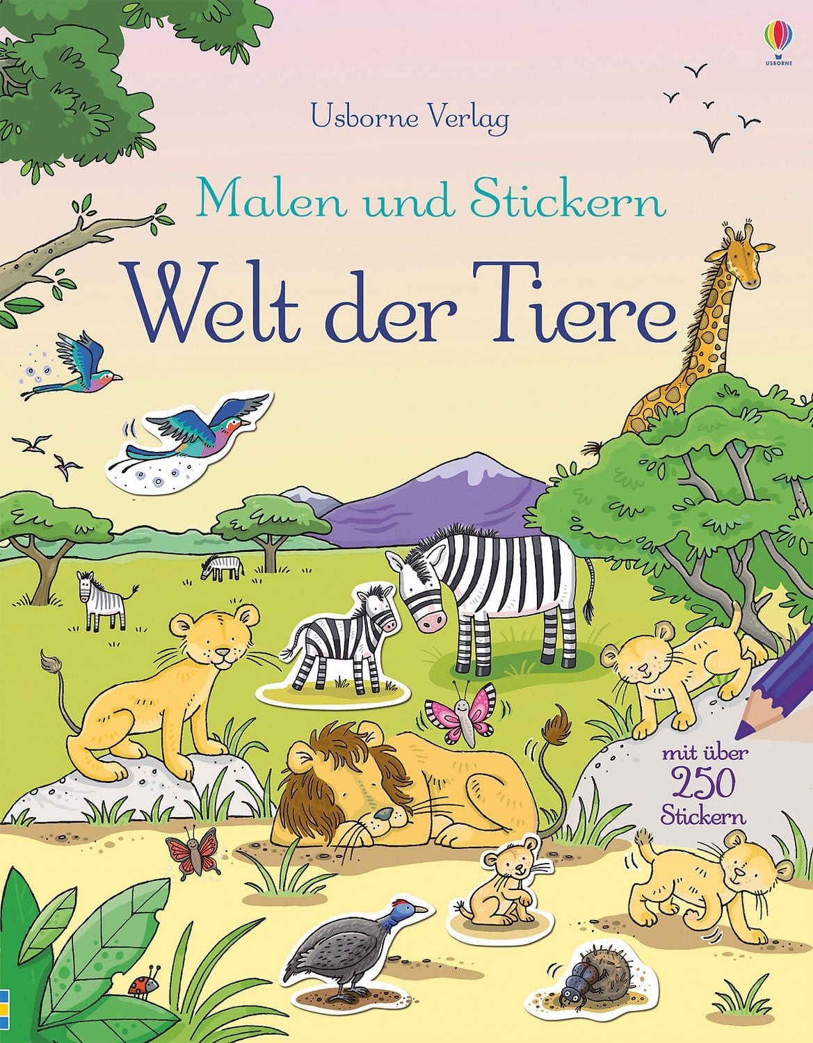 Malen und Stickern: Welt der Tiere / Jessica Greenwell