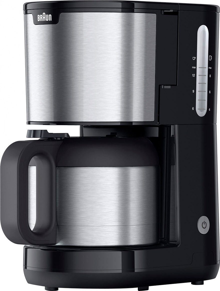 Braun Filterkaffeemaschine PurShine KF1505 BK