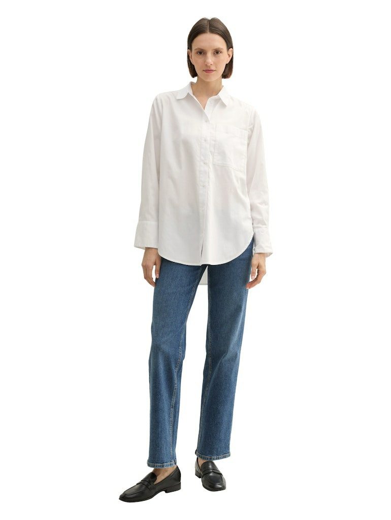 TOM TAILOR Blusentop Bluse für Damen (1-tlg)