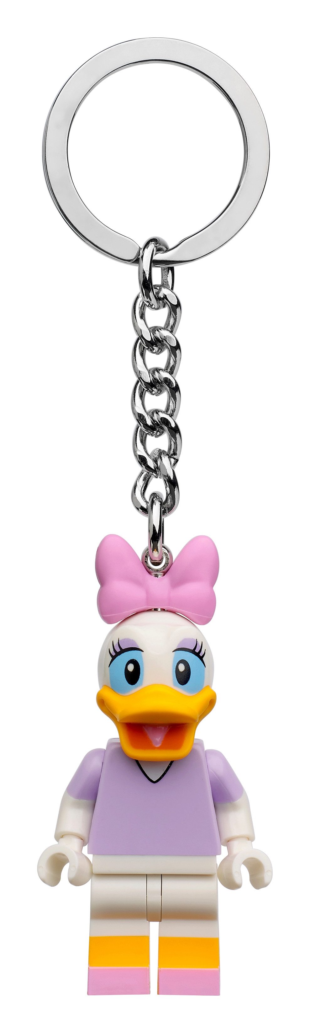 LEGO® Schlüsselanhänger Set LEGO Disney: Schlüsselanhänger mit Daisy Duck (1-tlg)