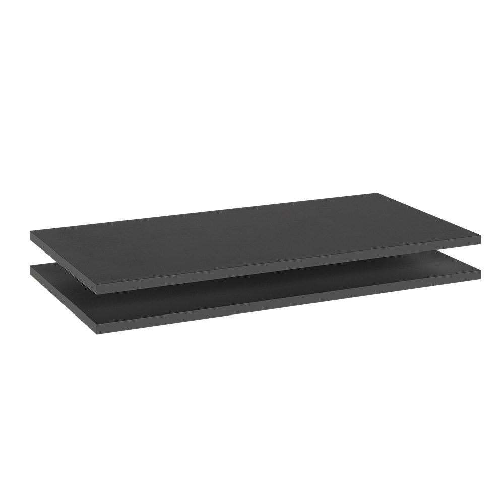 Vicco Einlegeboden Claus, Anthrazit, 2er Set (2 St)