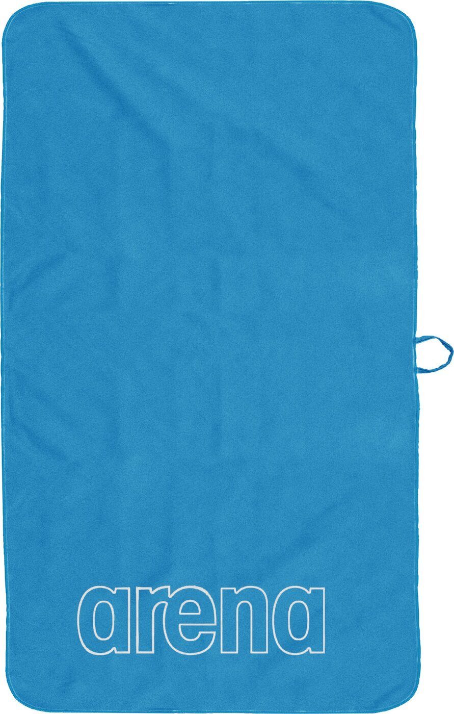 Arena Badetuch SMART PLUS POOL TOWEL BLUE-WHITE