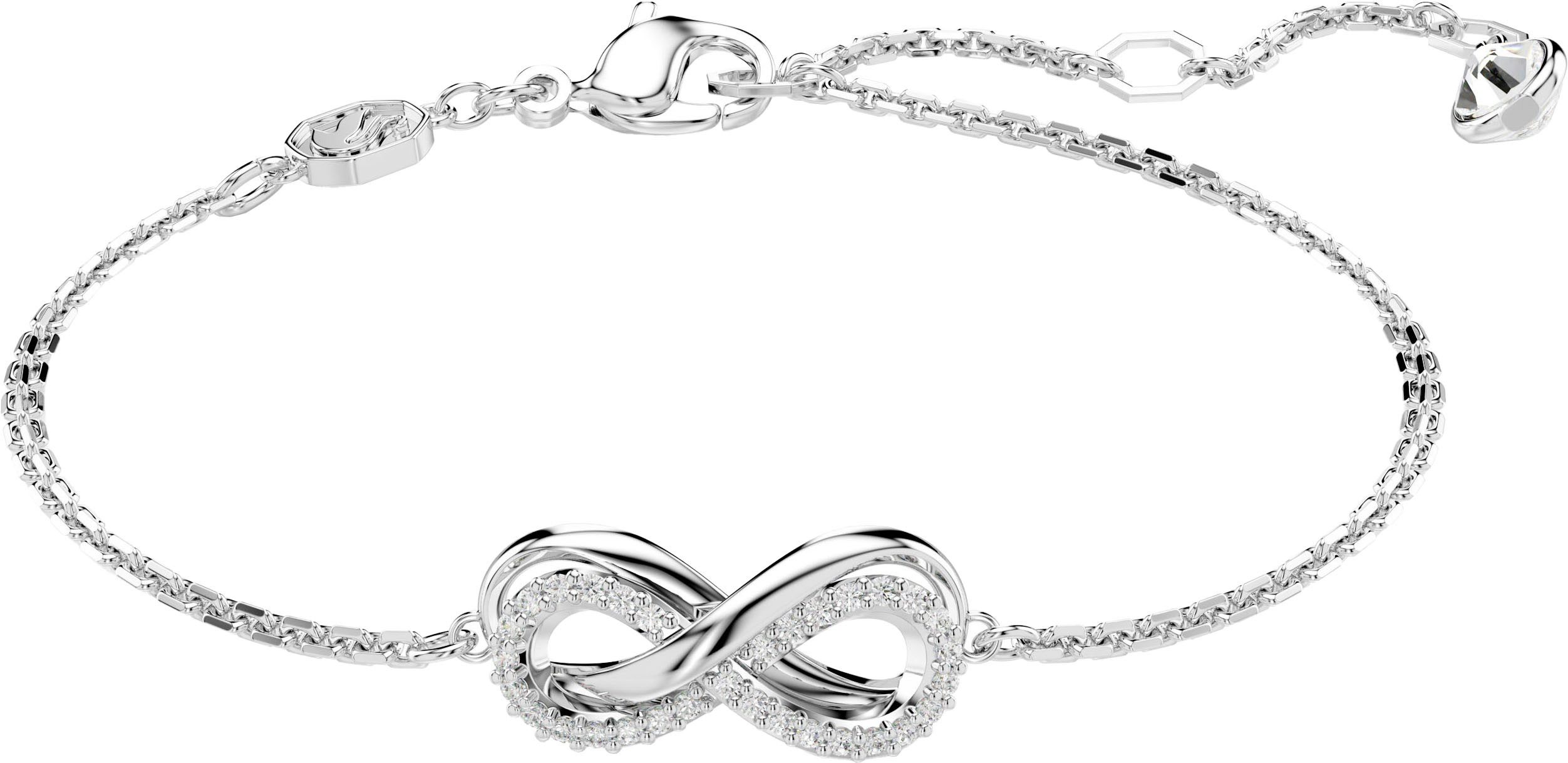 Swarovski Armband Hyperbola, Unendlichkeit, 5679664, mit Swarovski® Kristall