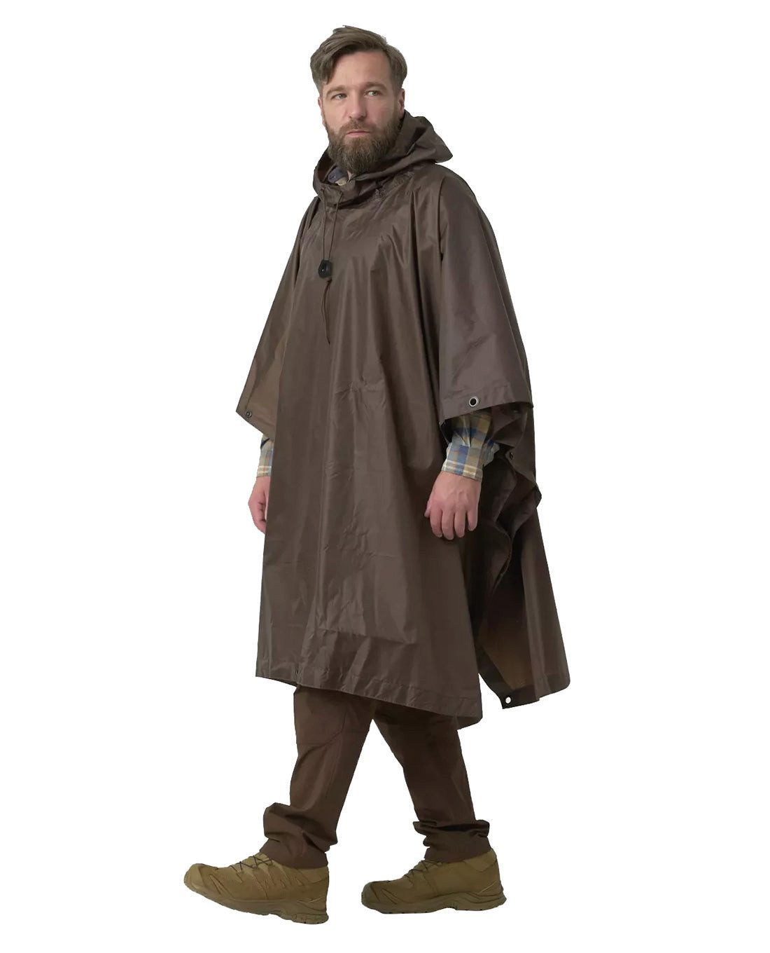 Helikon-Tex Regenjacke Poncho U.S. Model - Earth Brown