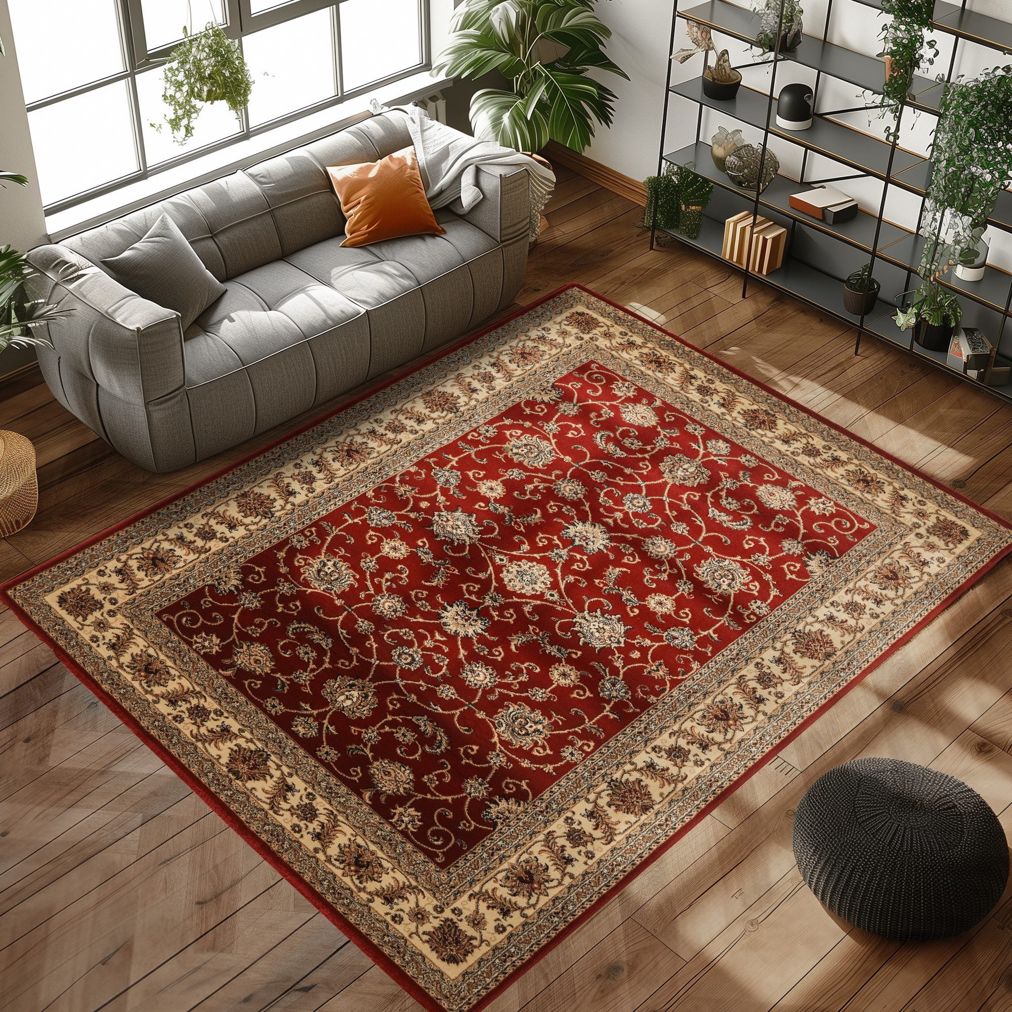 Carpettex Orientteppich Orientalisch Design, Läufer, Höhe: 12 mm, Orinet Te günstig online kaufen