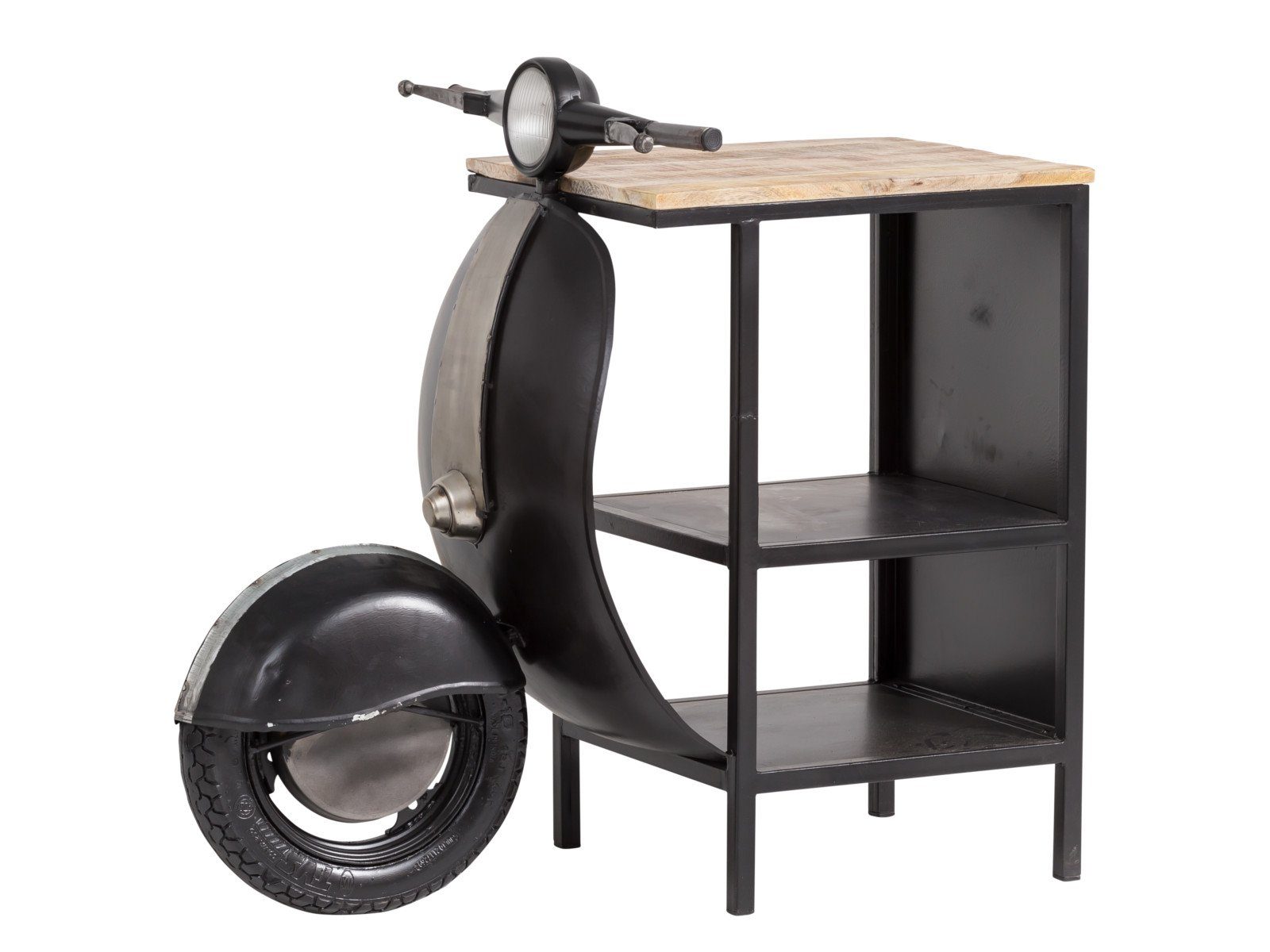 massivum Konsolentisch Scooter, Beistelltisch im Bike günstig online kaufen