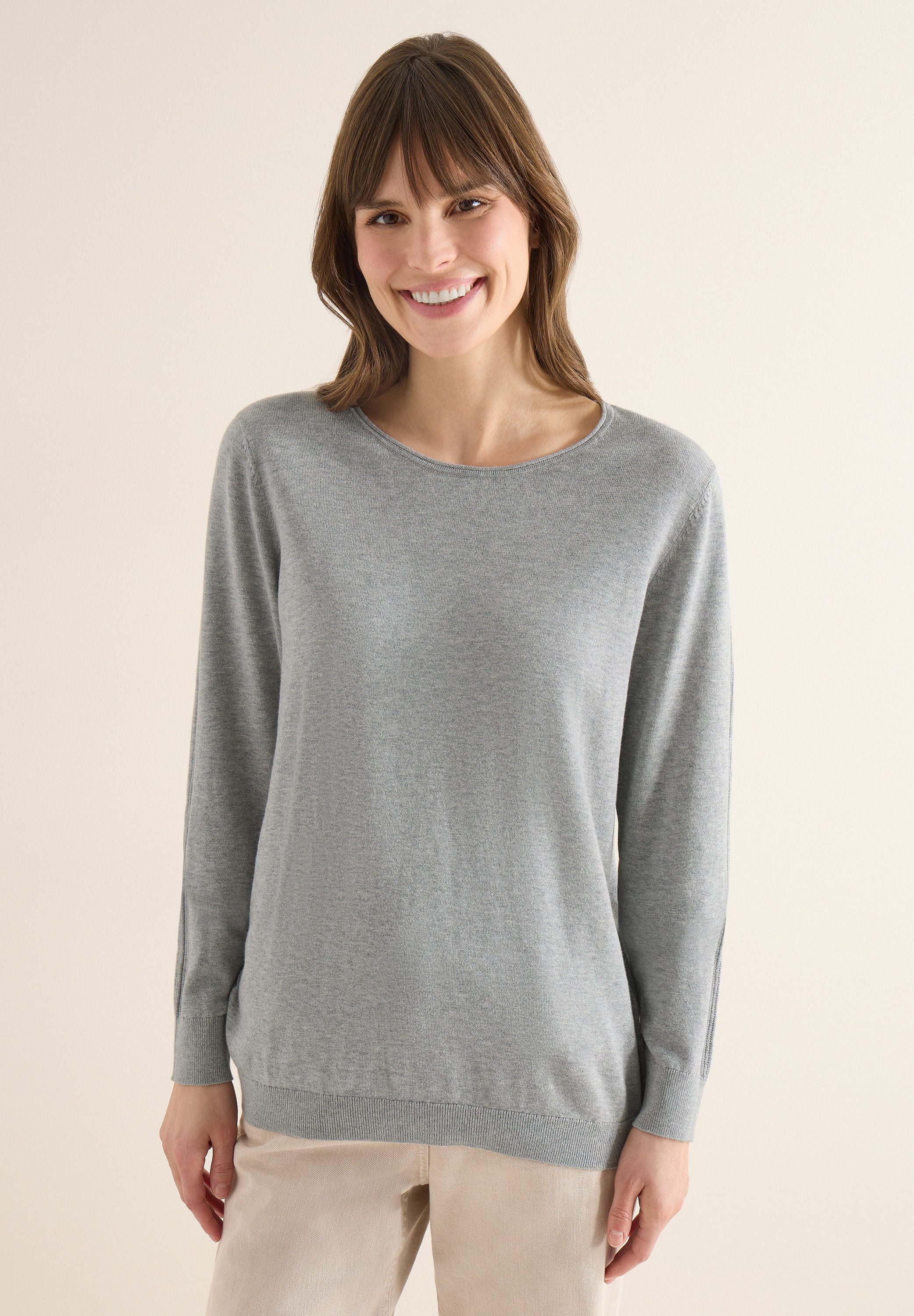 CECIL Strickpullover aus Feinstrick günstig online kaufen