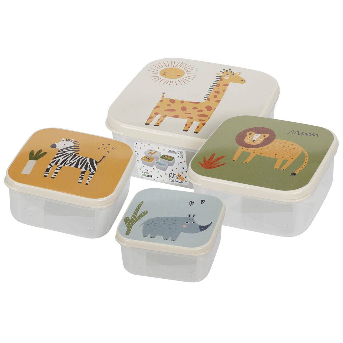 Excellent Houseware Lunchbox, Kunststoff, (einzeln)