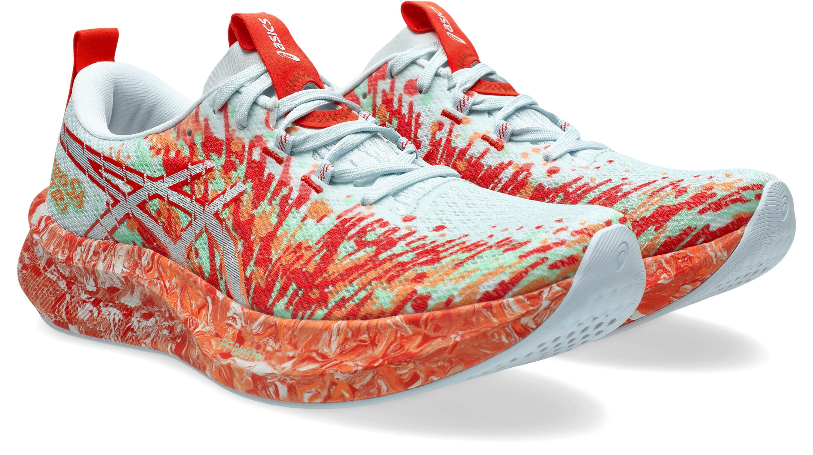 Asics NOOSA TRI 16 Laufschuh mit FF BLAST PLUS Dämpfung, mit Mesh-Obermaterial