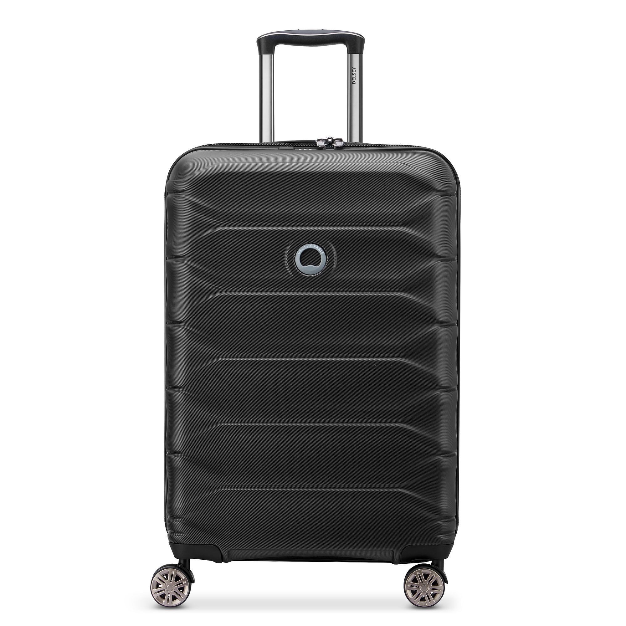 Delsey Paris Hartschalen-Trolley Meteor, 4 Rollen, Polycarbonat