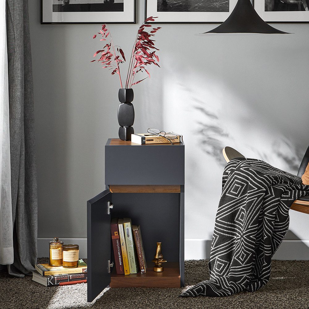 SoBuy Nachttisch FBT146, Boxspringbett Sofatisch Beistelltisch günstig online kaufen