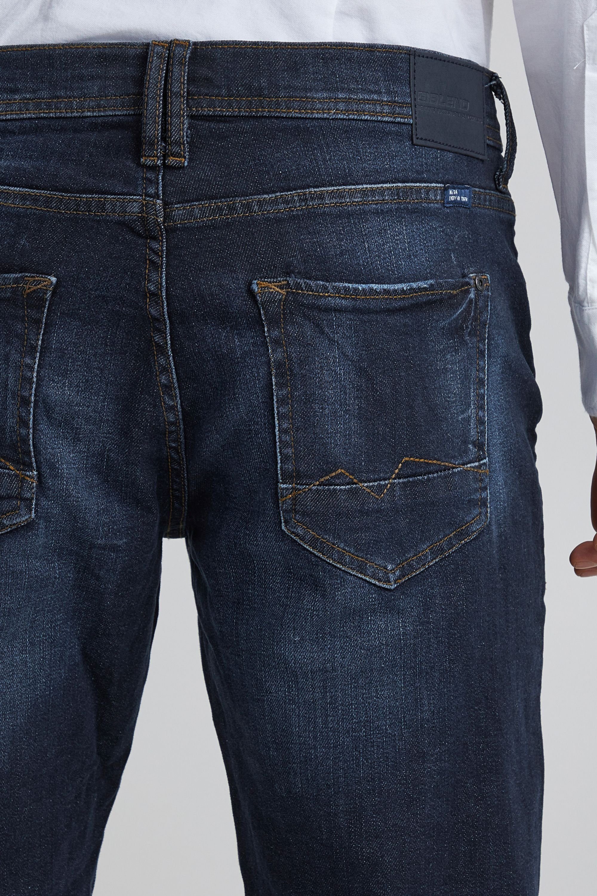 Blend 5-Pocket-Hose BHBlizzard Jeanshose mit normalem Bund und enger werdendem Bein - Blizzard Fit