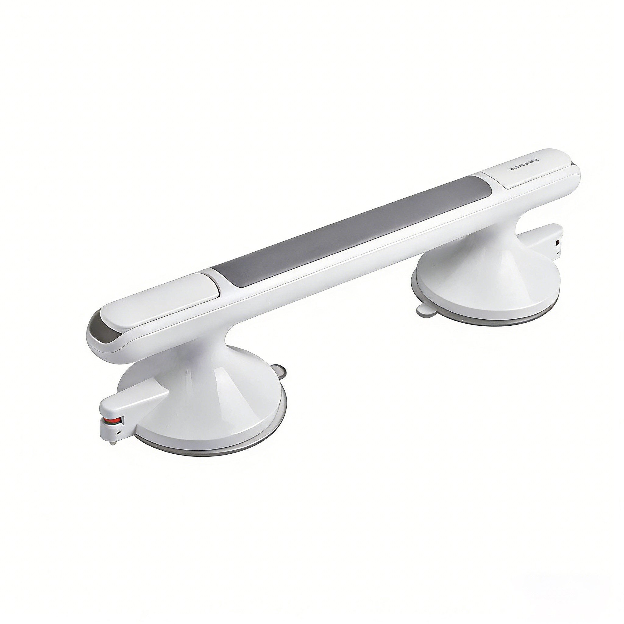 wohnTRAUM24 Haltegriff Dusche Handgriff Mobiler Haltegriff Wannengriff Badewannengriff, Duschgriff mit Saugnapf, Ohne Bohren, 33 x 8 cm