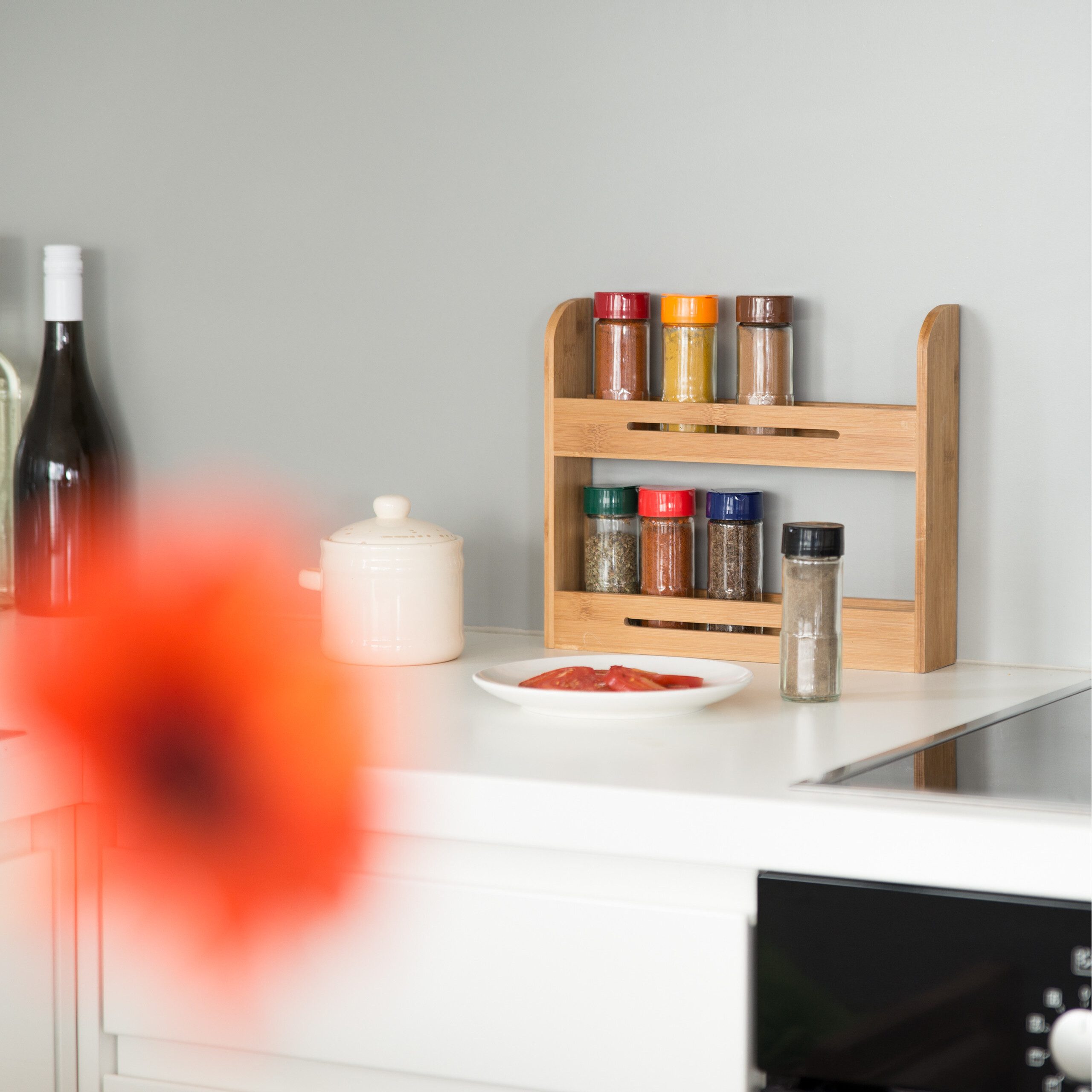 relaxdays Gewürzregal stehend günstig online kaufen