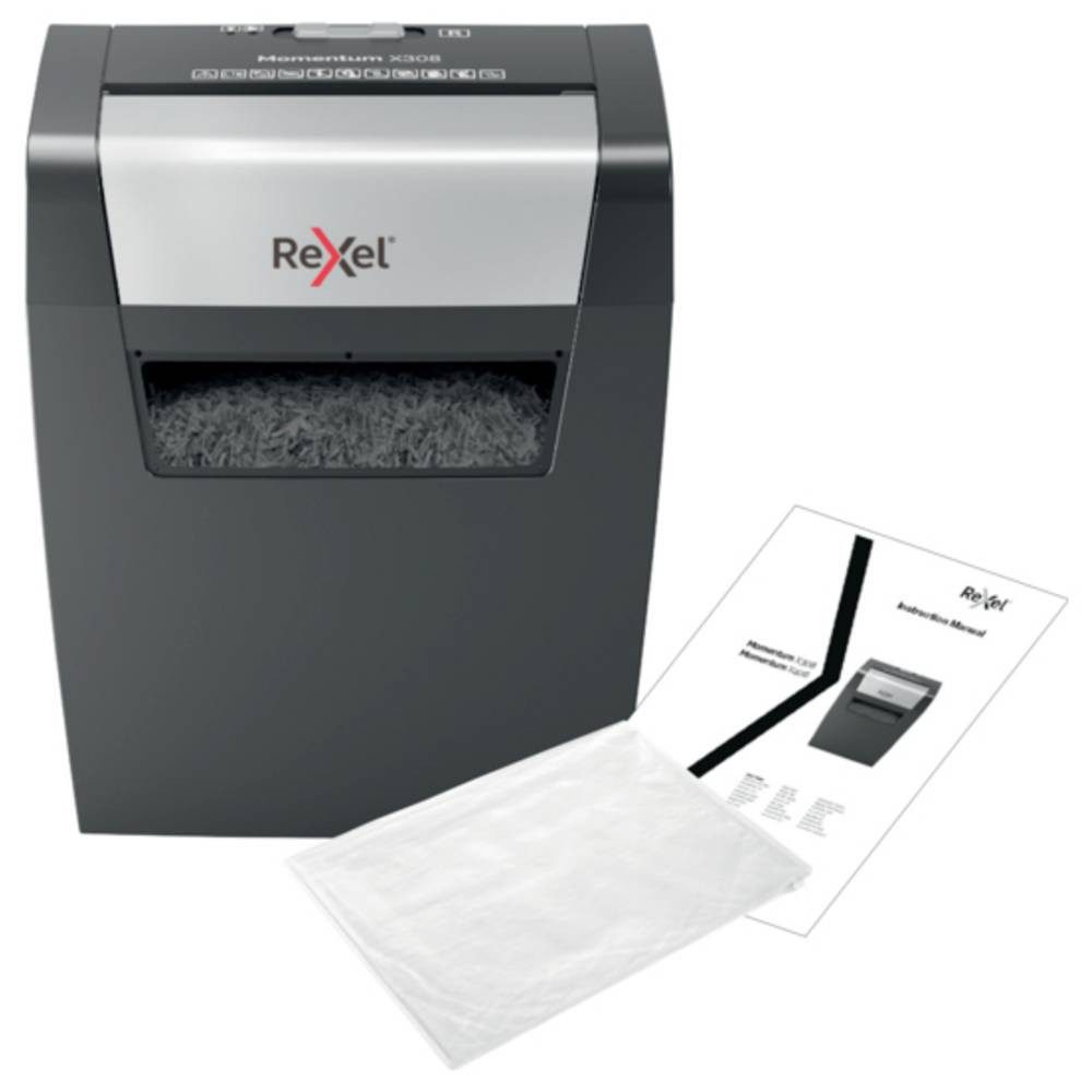 REXEL Aktenvernichter MOMENTUM AKTENVERNICHTER X308 2104570EU