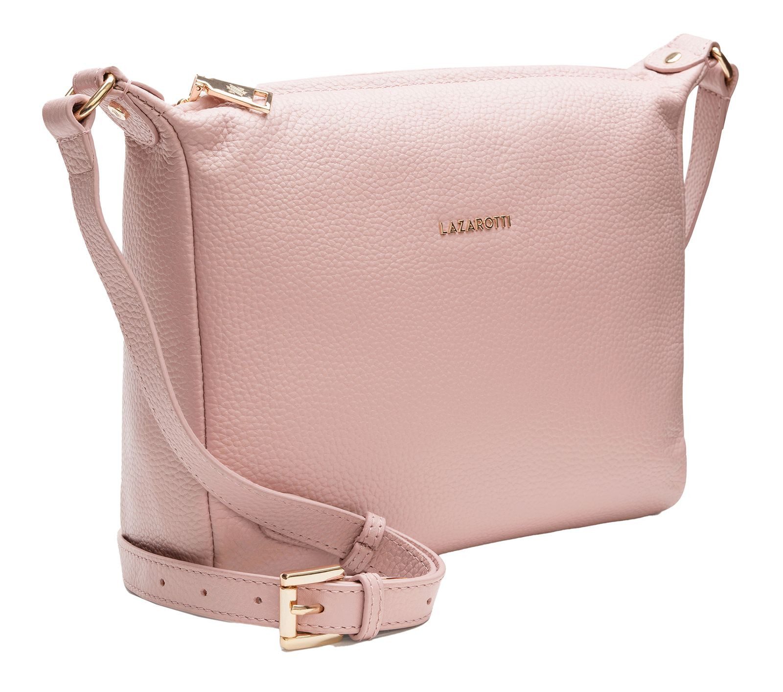 Lazarotti Umhängetasche Bologna Leather, aus echtem günstig online kaufen