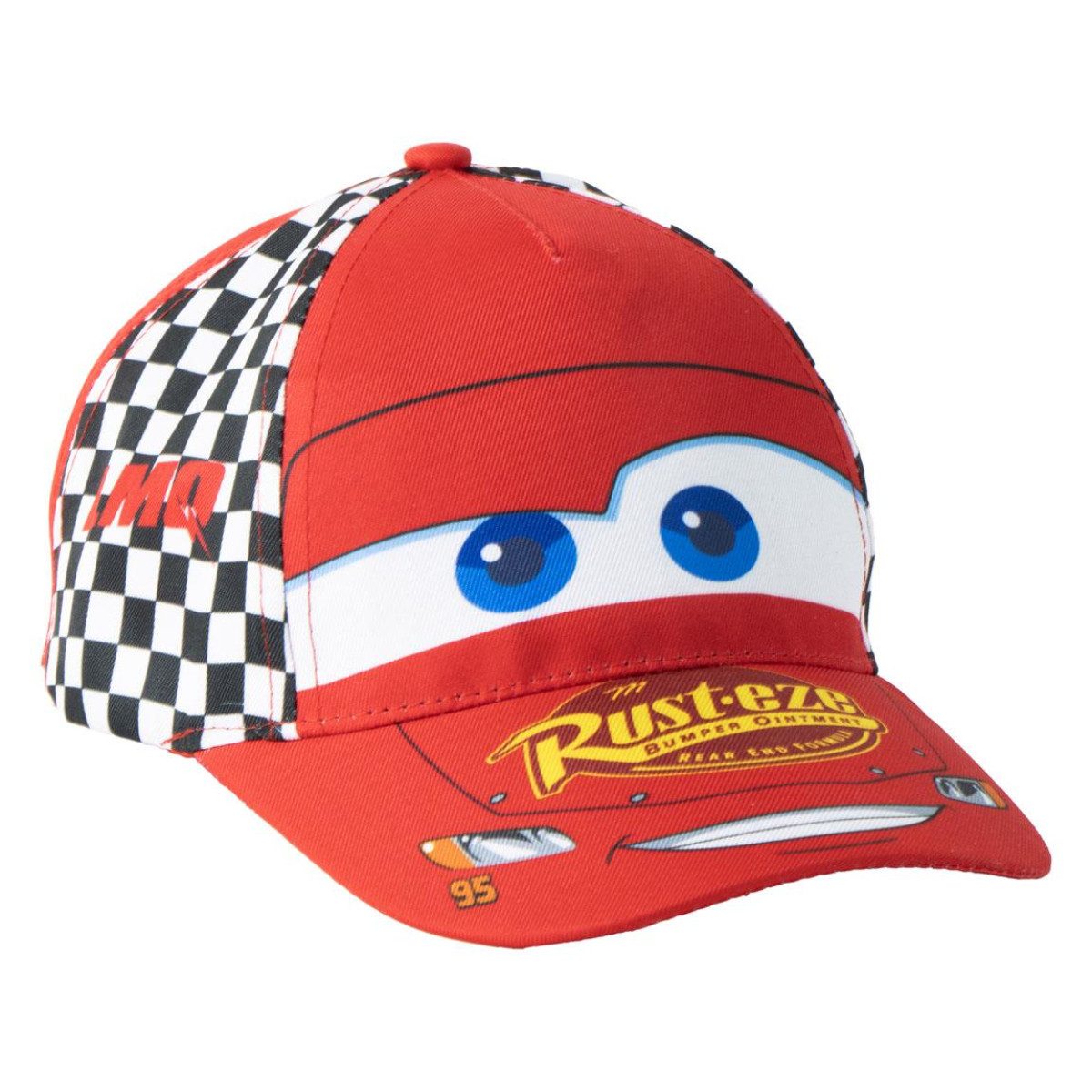 Disney Cars Baseball Cap Kinder Cap Baseballkappe mit Applikationen für Alltag und Sport