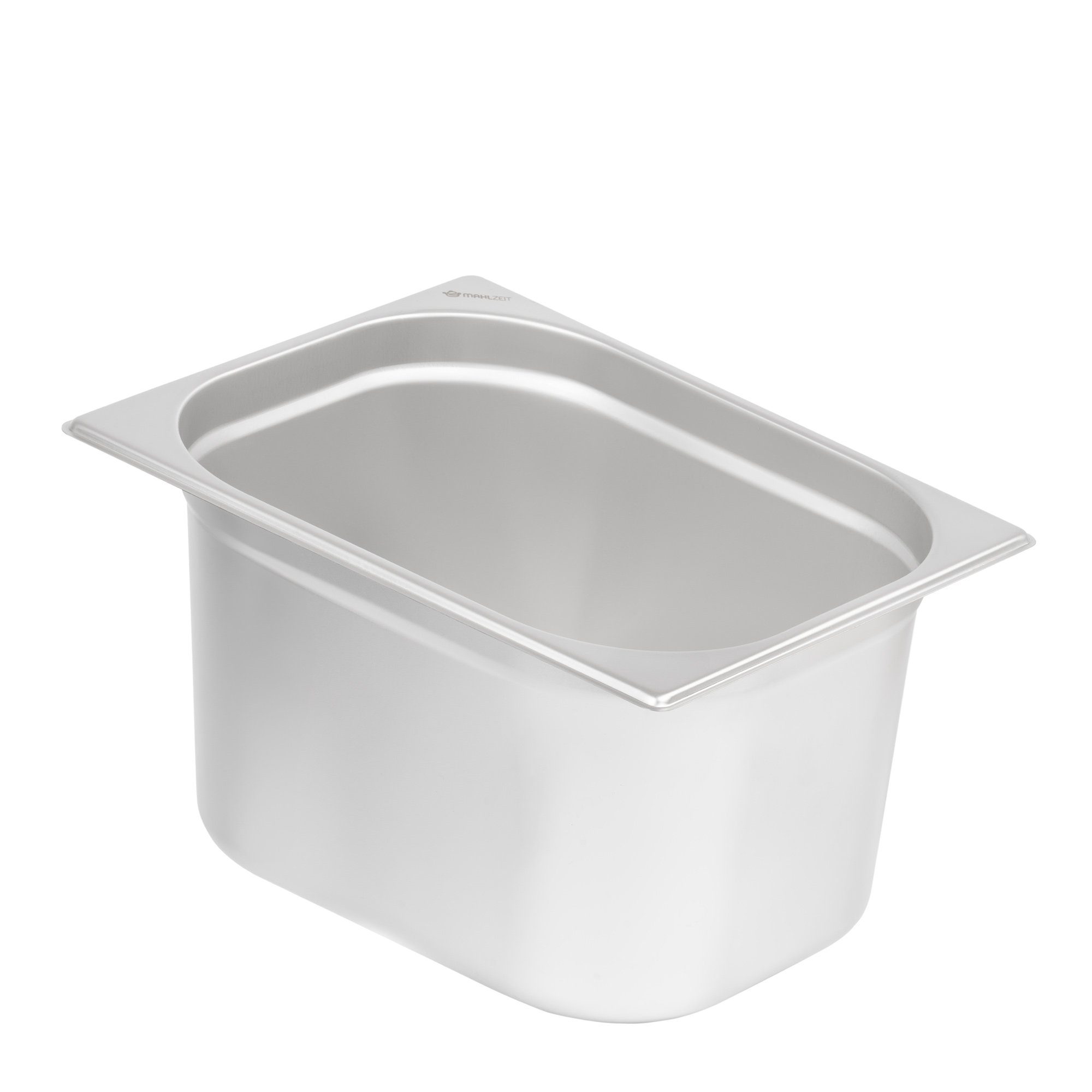 Mahlzeit Thermobehälter GN Behälter 1/2, Höhe 200 mm, Edelstahl Gastronomiebehälter, Edelstahl, für Chafing Dish