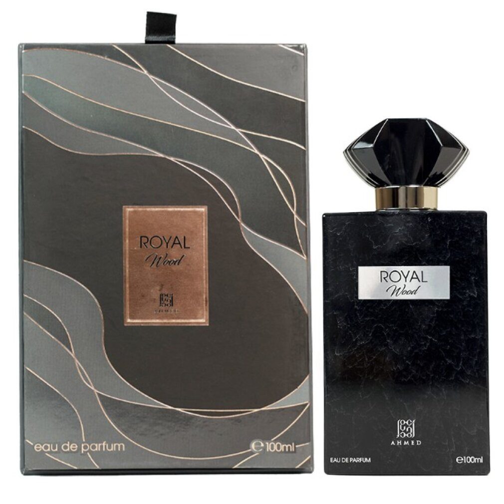 Ahmed Al Maghribi Körperpflegeduft Royal Wood - EDP - Inhalt: 100 ml