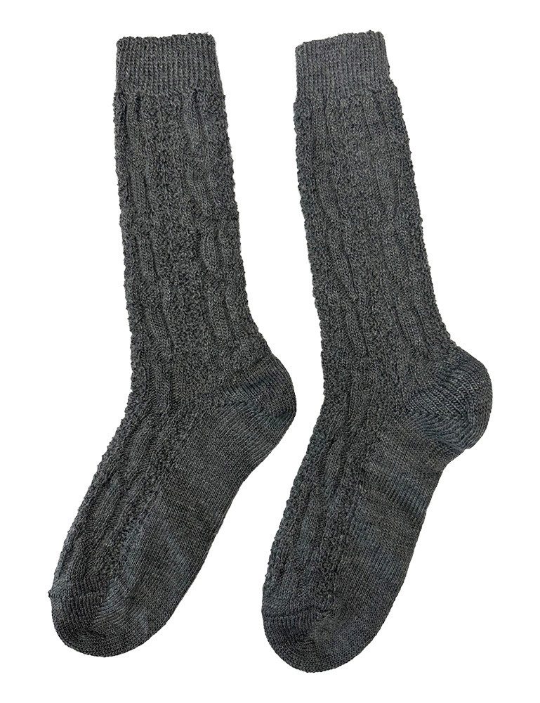 Marschall Trachten Socken Trachten Shopper Socken mit Zopfmuster - Trachten günstig online kaufen