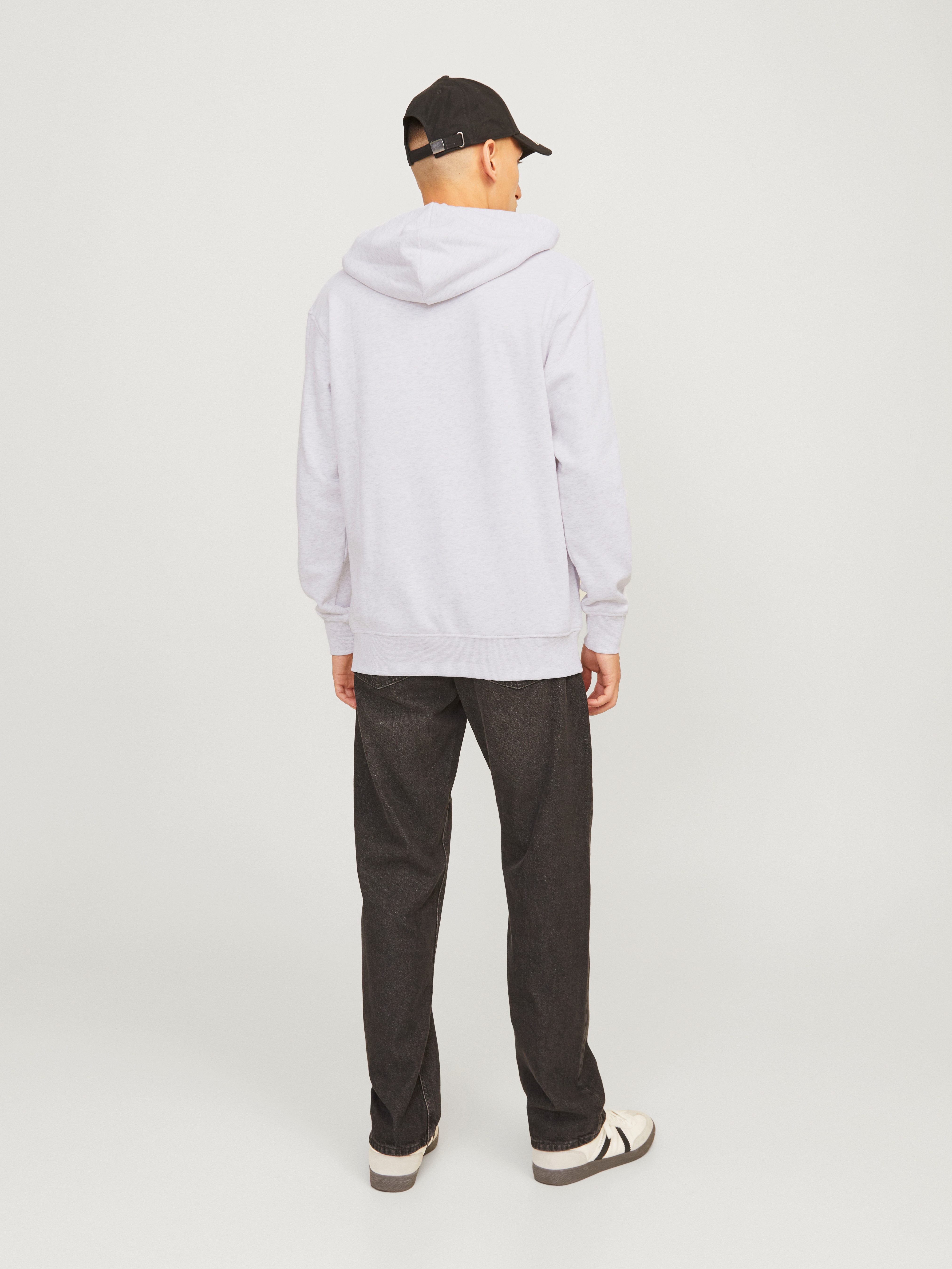 Jack & Jones Kapuzensweatshirt JORBRONX ARCH BIG SWEAT HOOD