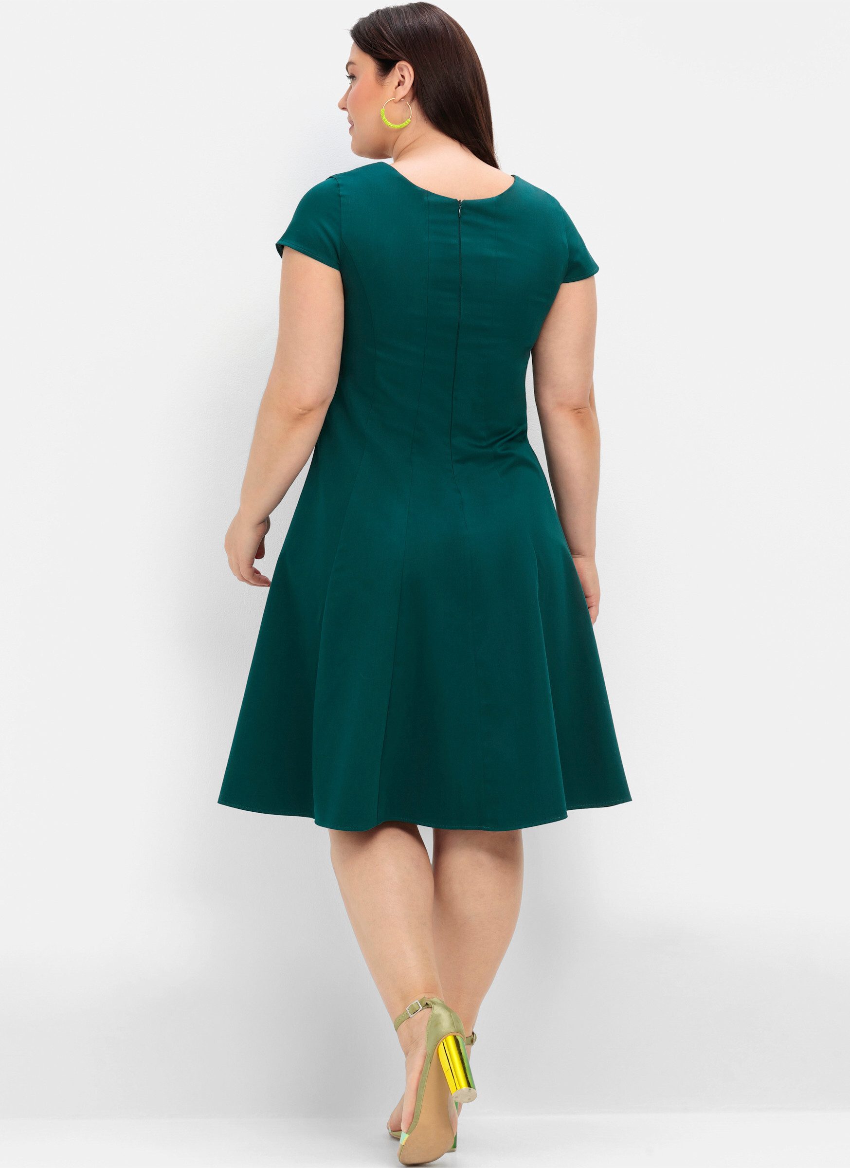 Sheego Etuikleid Cocktailkleid günstig online kaufen