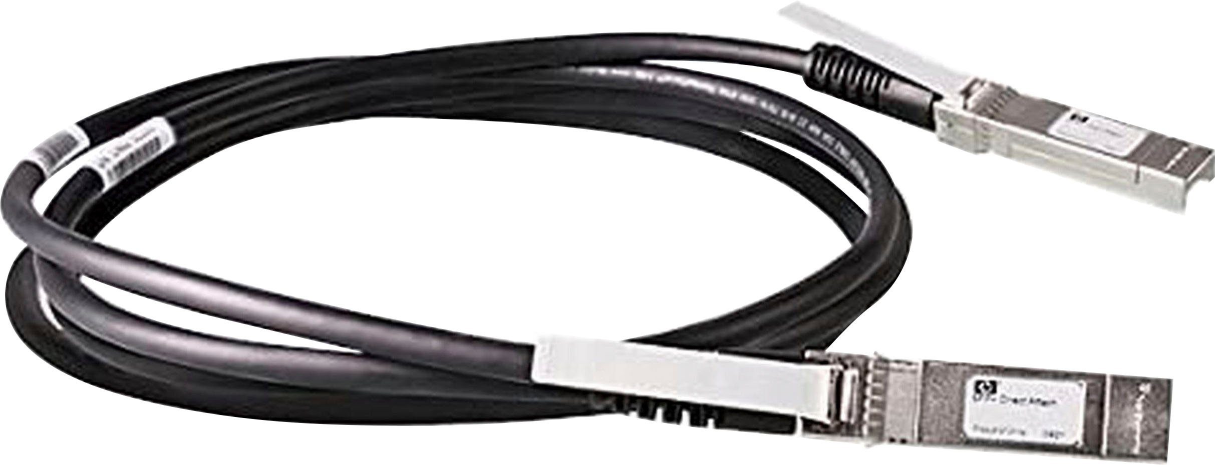 HPE Aruba 3 m, SFP + 10 Gbit/S Spiral-Verbindungskabel, (300 cm)