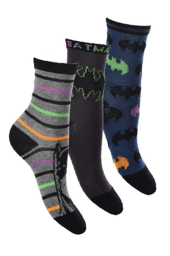 Sun City Socken Batman Kinder Socken 23/26