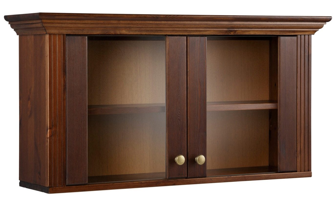 Clever-Moebel Hängevitrine Hängevitrine aus Kiefernholz im günstig online kaufen